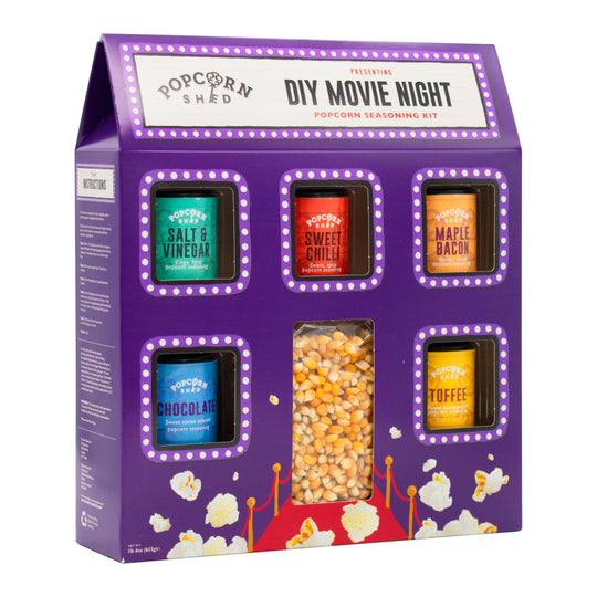 Popcorn Seasonings Kit for family movie snacks